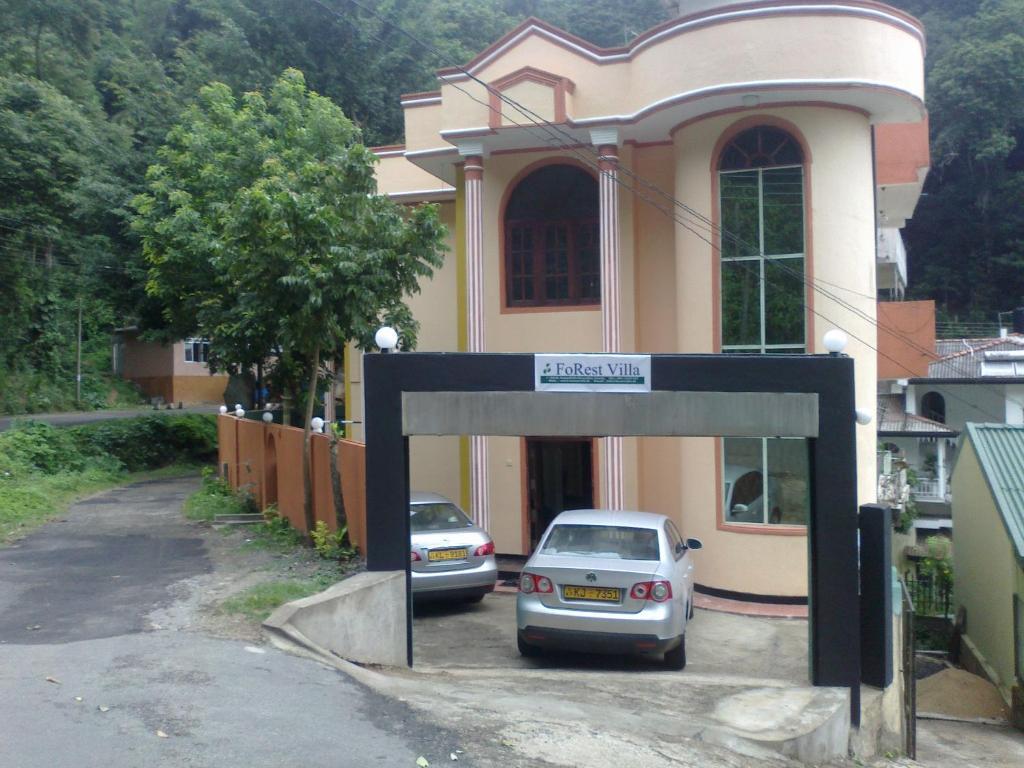 Forest Villa Канди Экстерьер фото