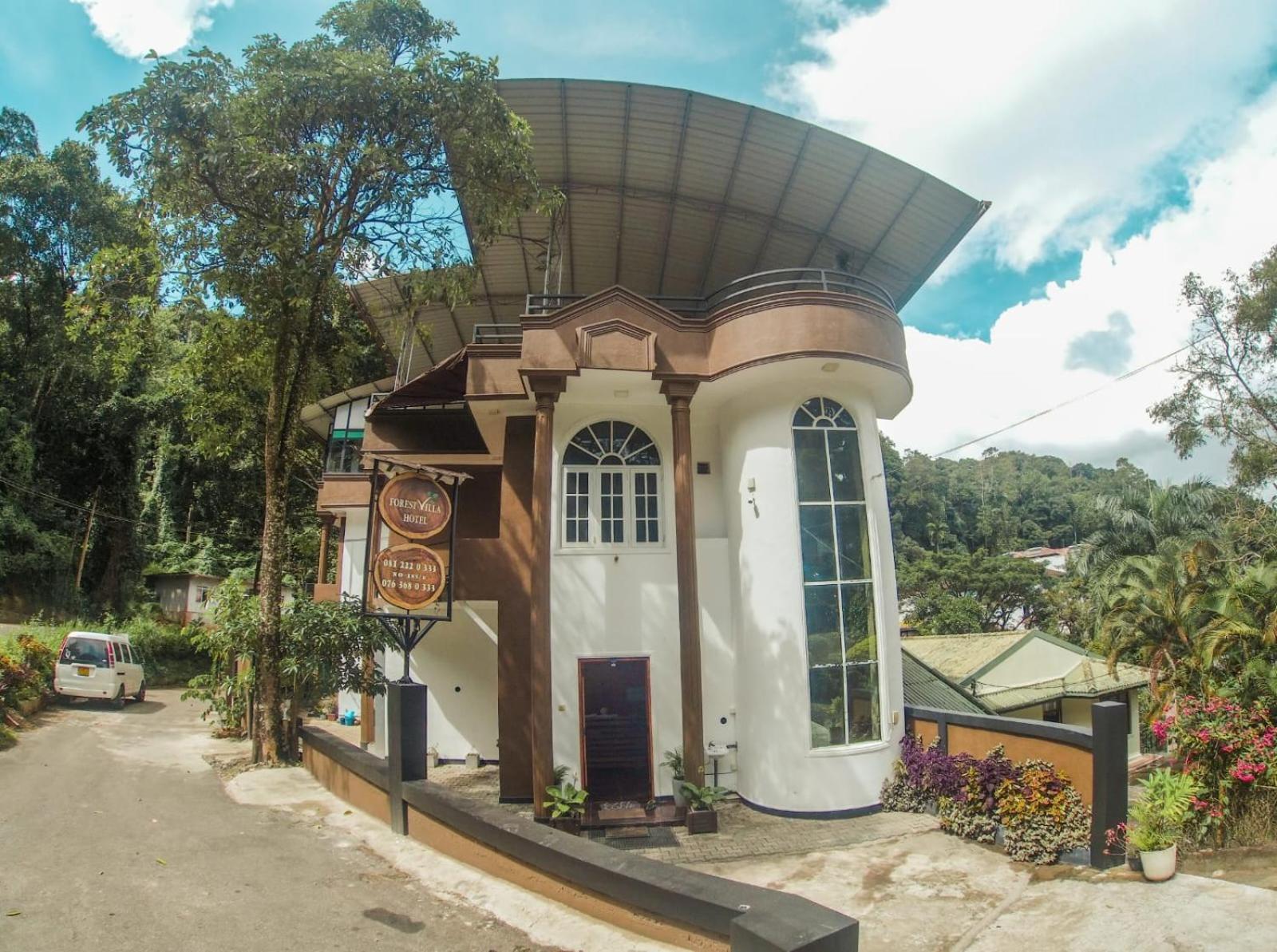 Forest Villa Канди Экстерьер фото