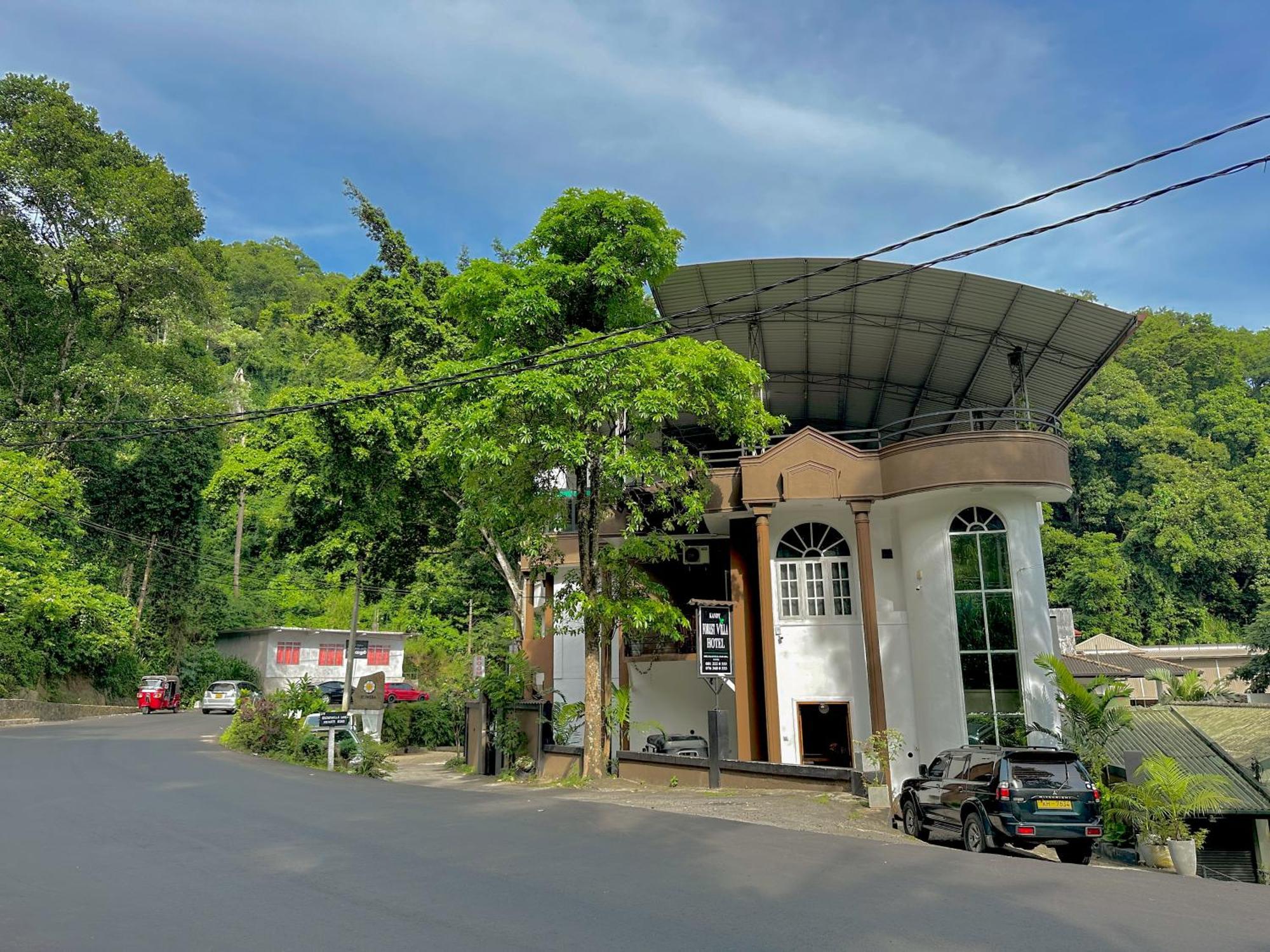 Forest Villa Канди Экстерьер фото