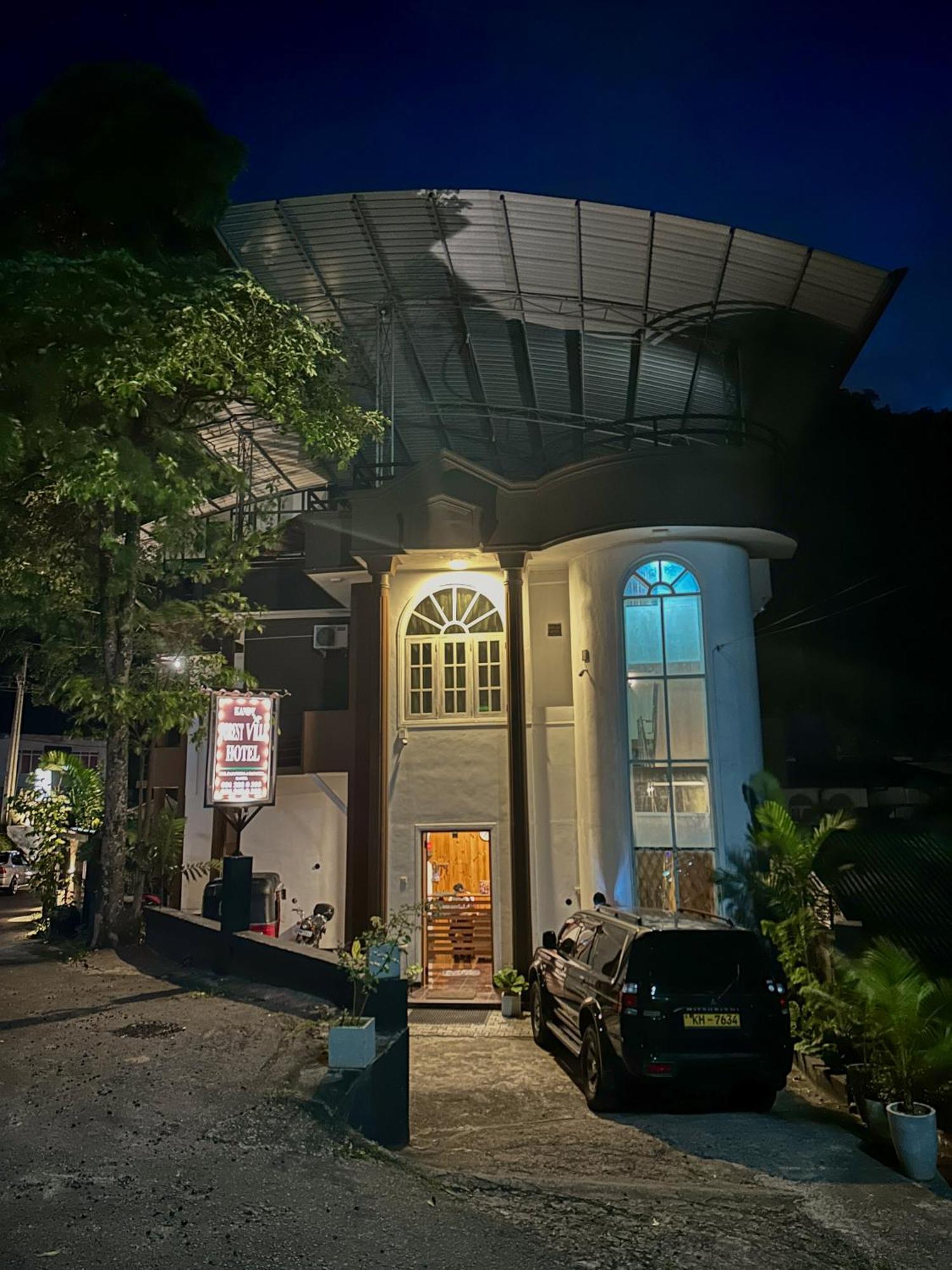Forest Villa Канди Экстерьер фото